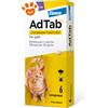 Elanco Cat AdTab Compresse Masticabili (0,5-2Kg) - Confezione Da 6 Compresse