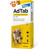 Elanco Dog AdTab Compresse Masticabili (1,3-2,5Kg) - Confezione Da 6 Compresse