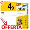 Elanco Dog AdTab Compresse Masticabili (1,3-2,5Kg) - Offerta [PREZZO A CONFEZIONE] Quantità minima 4, Confezione Da 6 compresse