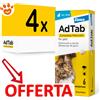 Elanco Cat AdTab Compresse Masticabili (2-8Kg) - Offerta [PREZZO A CONFEZIONE] Quantità minima 4, Confezione Da 6 compresse