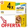 Elanco Dog AdTab Compresse Masticabili (11-22Kg) - Offerta [PREZZO A CONFEZIONE] Quantità minima 4, Confezione Da 6 compresse