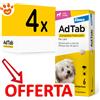 Elanco Dog AdTab Compresse Masticabili (2,5-5,5Kg) - Offerta [PREZZO A CONFEZIONE] Quantità minima 4, Confezione Da 6 compresse
