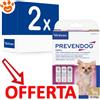 Virbac Dog Prevendog Collari 35 cm 0-5 Kg - Offerta [PREZZO A CONFEZIONE] Quantità minima 2, Confezione Da 2 Collari