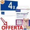 Virbac Dog Prevendog Collari 35 cm 0-5 Kg - Offerta [PREZZO A CONFEZIONE] Quantità minima 4, Confezione Da 2 Collari