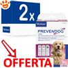 Virbac Dog Prevendog Collari 75 cm Oltre 25 Kg - Offerta [PREZZO A CONFEZIONE] Quantità minima 2, Confezione Da 2 Collari