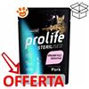 Prolife Cat Sterilized Grainfree Sensitive Maiale - Bustina Da 85 Gr - CONFEZIONE RISPARMIO
