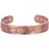 Svadia Bracciale in Rame con Magneti | Design Regolabile Unisex | Gioiello Artigianale in Rame | Bracciale Elegante per Uso Quotidiano per Uomo e Donna