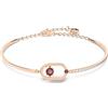 Swarovski Una Collezione Bracciale rigido, Rosso, Una Braccialetto