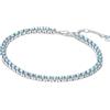 PANDORA Timeless 591469C03-16 - Braccialetto da tennis in argento sterling, lunghezza: 16 cm, colore: Blu