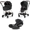 Cybex Platinum - Trio Cybex Mios 2026 Comfort Sepia Black Rosegold con Cloud T