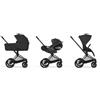 Cybex Platinum - Trio Cybex Priam 2026 Comfort Sepia Black Matt Black con Cloud T