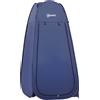 Outsunny Tenda da Doccia Pop Up Impermeabile in Poliestere e Plastica, 100x100x185 cm, Blu Navy