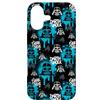 Star Wars Custodia per iPhone 17 Star Wars Darth Vader Dark Side Paint Drip Street Art
