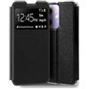 Cool Custodia Flip Cover per OPPO A40 / A40m / A60 5G Liso Nero