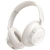 Baseus EH10 NC - Cuffie Bluetooth con isolamento acustico ibrido da -45 dB, con audio Hi-Res e LDAC e microfono da 5 Ki, 80 ore di autonomia, Bluetooth 6.0, luce bianca stellata