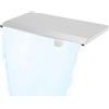 Pilipane Beccuccio per vasca a cascata, rubinetto per vasca G1/2 Filettatura esterna SPA Bagno Piscina Vasca a parete argento, accessori per bocchette per vasca