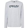 Oakley Mark II Long Sleeve Tee 2.0 T-Shirt, Grigio Scuro, M Unisex-Adulto