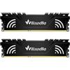 Wlizedle Memoria RAM 16GB Kit (2x8GB) DDR3 1600MHz CL11 UDIMM Modulo di Memoria PC3-12800 240-Pin 1,5 V per Desktop/Computer, Nero