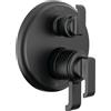 Delta T27889-BL Tetra Deviatore Trim, Nero Opaco