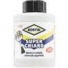 Bostik Superchiaro colla a contatto universale super forte e super rapido flacone con pennello 400ml Giallo