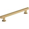 Amerock Corp BP37103CZ Everett Pull, 76 mm da centro a centro, bronzo champagne
