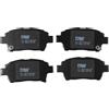 TRW Kit pastiglie freno, Freno a disco GDB3317 | Compatibile con: ASTON MARTIN CYGNET, TOYOTA COROLLA, COROLLA Kombi, COROLLA Stufenheck, COROLLA Verso, IQ, PRIUS Stufenheck