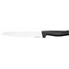 Fiskars Coltello trinciante, Hard Edge, Design Elegante, Lunghezza totale: 35,1 cm, Acciaio Inossidabile/Plastica, 1051760