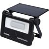 Kerbl SolarLED Solina, proiettore LED da Esterno con modulo Solare Integrato