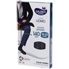 Sauber Pharma Uomo Calza Dryarn 140 Denari Colore Blu Taglia S/M 1 pz Calzini