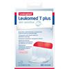 Leukomed Leukoplast Leukomed T Plus Skin Sensitive medicazione trasparente 5 pz Cerotto