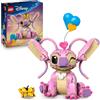 LEGO 43257 DISNEY STICH ANGEL - Lilo & Stitch Giocattolo da Costruire - Personag