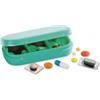 S. A. Consulting&trading Pilloliera Pillolbox portapillole mini tascabile pratico made in Italy 65 x 32 x 15 mm