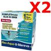 MAREVA REV-AQUA 30-60 M³ - Trattamento completo di 2 mesi per piscine con volumi da 30000 a 60000 Litri