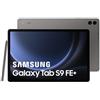 Samsung Galaxy Tab S9 FE+ 128GB - Grigio - WiFi - refurbished