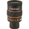 Celestron CE93426 Oculare X-Cel LX, Distanza Focale 25 mm