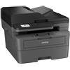 Brother STAMPANTE MULTIFUNZIONE B/N LASER A4 USB 2,0 BROTHER (A/N DCPL2660DWER1) nuova