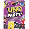 UNO Mattel Games UNO Party Gioco di Carte, 7+ anni, 6-14 giocatori