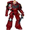 McFarlane Toys - Warhammer 40.000 Sergente Intercessore d'Assalto (Blood Angel) 7 Figura