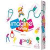 Asmodee Cocktail Games | Immagina: Famiglia | Gioco da Tavolo | Età 8+ | Da 3 a 8 Giocatori | 30 minuti, Lingua: Francese