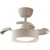 Perenz - Ventilatore Cleo 7216 CT, sabbia