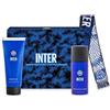 SCIARPA STADIO INTER CON DEODORANTE BAGNO SCHIUMA PRODOTTO UFFICIALE