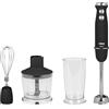 Princess 221220 set di Mixer di Mano - controllo di velocità - 800 W - Nero