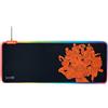 FRTEC - Tappetino per Mouse da Gioco, Mousepad XL, con luce LED RGB, Dragon Ball Super Goku