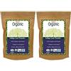 Radico Indigo, polvere di foglie di indaco, confezione da 2 (2 x 100 g) Indigofera Tinctoria (bio, vegano) x2
