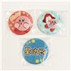 Bandai Kirby's Dream Land Set di 3 distintivi con bottoni da ricamo collezione Ninte...