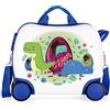 Movom Happy Time Valigia per bambini 41 centimeters, 25 L, Multicolore (Dinos)
