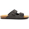 Dr.Scholl's SHOES Scholl Didier, Sandali Uomo, 2 cinturini, Grigio, 47 EU