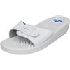 Dr.Scholl's SHOES Scholl New Massage, Sandal Donna, Bianco, 38 EU
