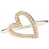 CUORI & FRECCE Anello Together cuore puntini Big TACUOB Cuori e Frecce Misura 12