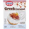Cameo Greek Caramel Dessert al Caramello Salato a Base di Yogurt Greco, Preparato per Dessert a Strati Facile da Preparare in 10 Minuti, Confezione per 2/3 porzioni, 104 g